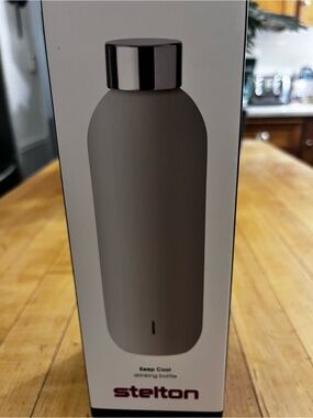 Volvo x Stelton "Keep Cool" Insulated Stainless Steel Water Bottle Thermos